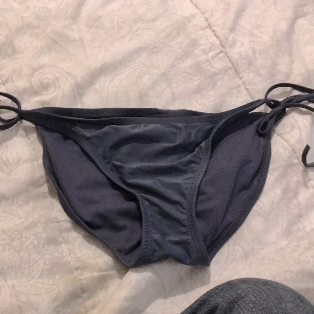 Blue Bikini bottom. Used but clean